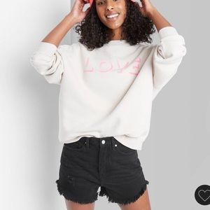 Women’s high rise black short - wild fable